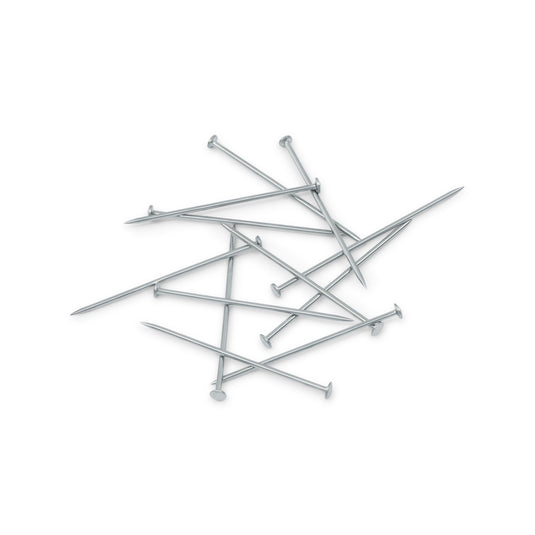 110600|Prym Extra-Fine Pleating Pins, Size 12, Nickel, 1 lb