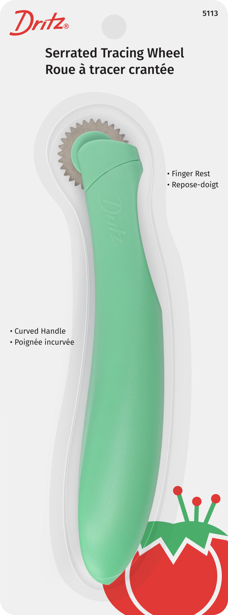 Load image into Gallery viewer, 5113|Dritz Ergonomic Serrated Tracing Wheel