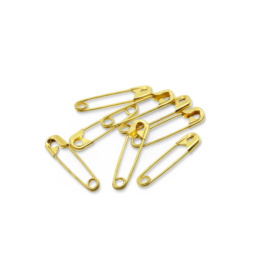 72-20-35|Dritz 3/4" Safety Pins, Gilt, 15 pc