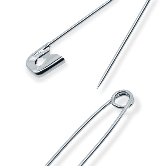 1471|Dritz 1-1/2" Safety Pins, Nickel, 200 pc