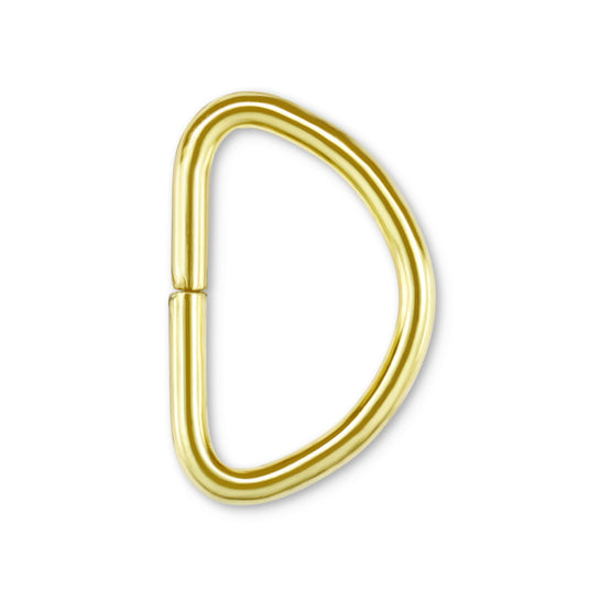 117-34-35|Dritz 3/4" D-Rings, Gilt, 4 pc
