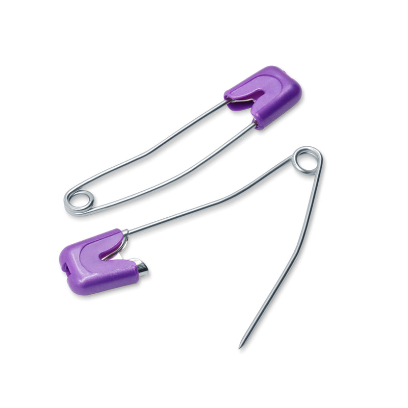 Load image into Gallery viewer, 46-67|Dritz Bright Baby-Safe Diaper Pins, 4 Count, Assorted Colors