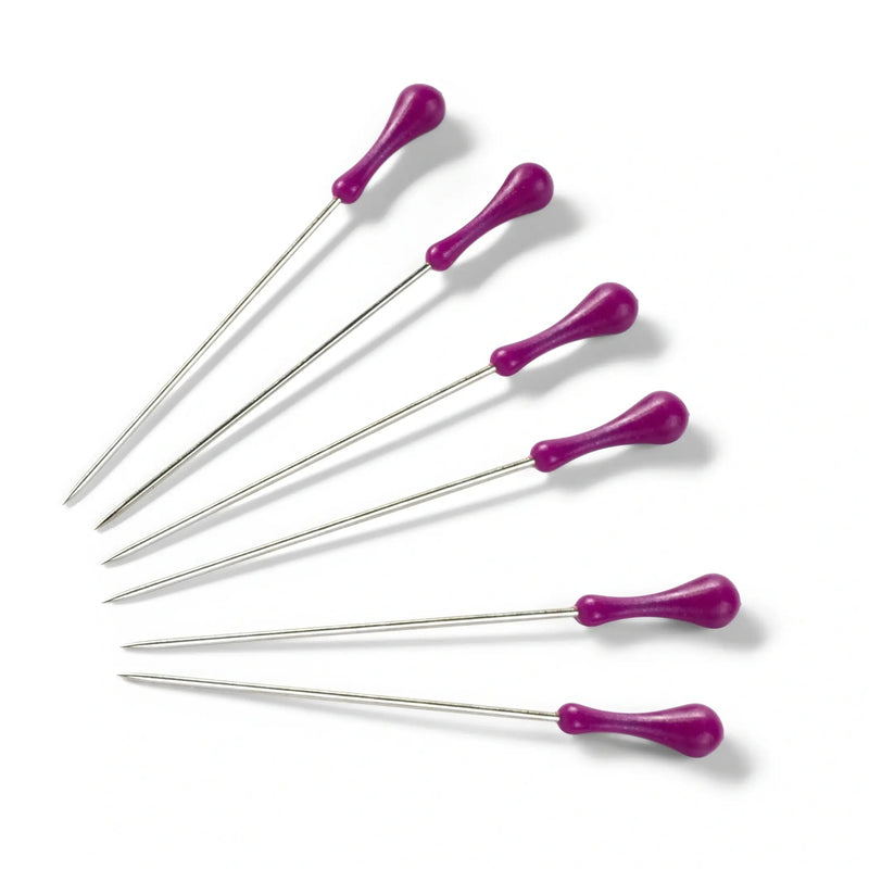 Load image into Gallery viewer, 028800|Prym 2-3/10" Easy Grasp Pins, Purple