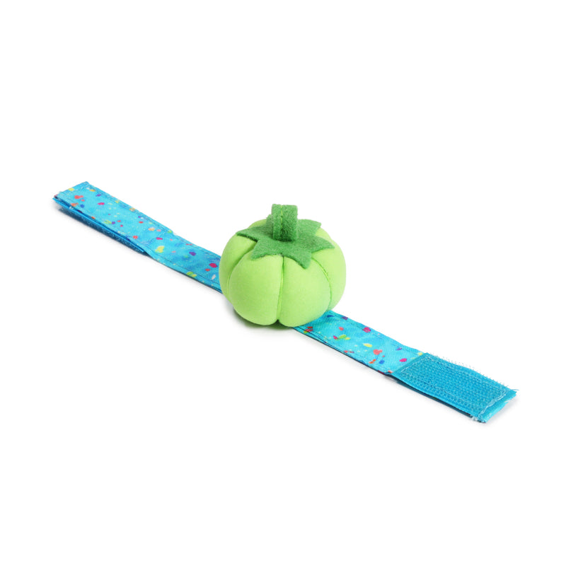 Chargez l'image dans la visionneuse de la galerie, 735|Dritz Wrist Tomato Pin Cushion with Adjustable Strap, Assorted Colors
