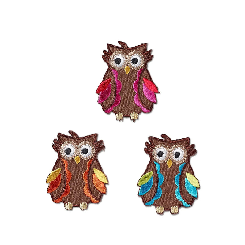 Load image into Gallery viewer, 924219|Prym Applique, Owls, 3 pc