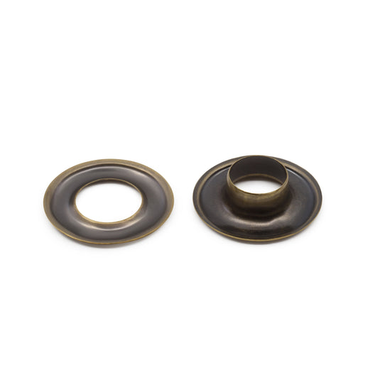 1-38|Dritz 3/8" Grommets, 8 pc, Antique Brass