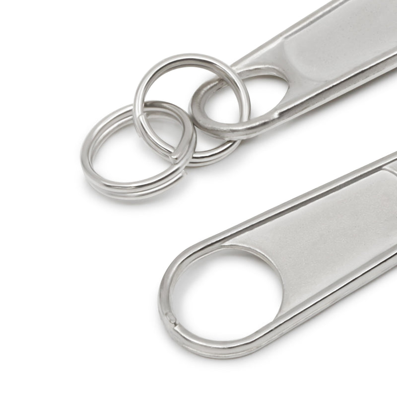 Cargue la imagen en el visor de la galería, 170-65|Dritz Zipper Tab Replacements, Nickel, 2 pc