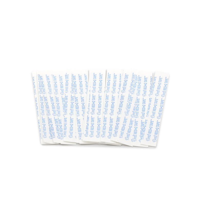 Load image into Gallery viewer, 426|Dritz Res-Q-Tape Hem Strips, Double-Sided Adhesive Tape, 1/2" x 3", Clear, 24 pc