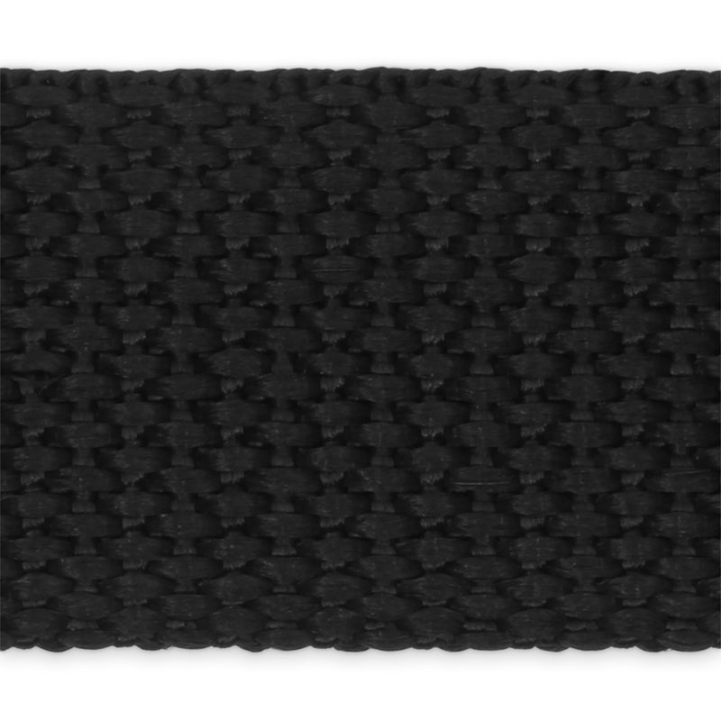Load image into Gallery viewer, 478|Dritz 1" Polypro Belting &amp; Strapping, Black, 60" Long