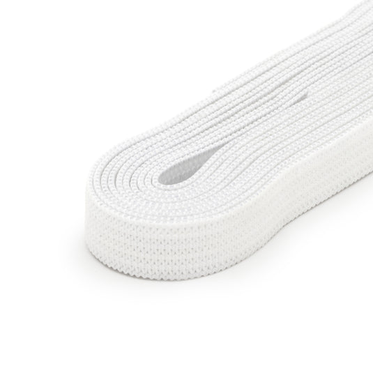 9321W|Dritz 3/8" Knit Non-Roll Elastic, White, 2 yd