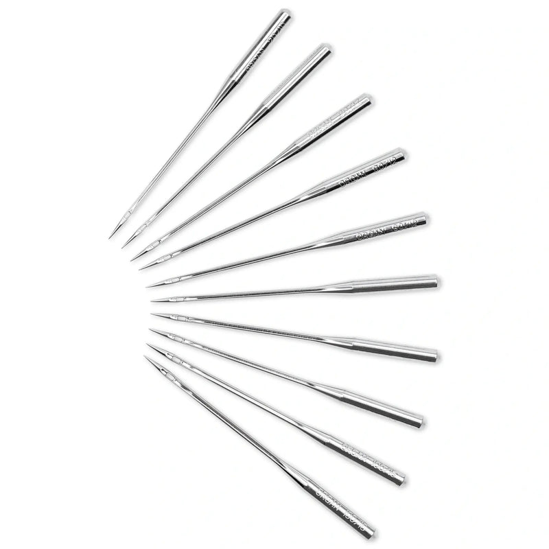 Load image into Gallery viewer, 154110|Prym Universal Sewing Machine Needles, Sizes 10-16 (No. 70-100), 10 PC