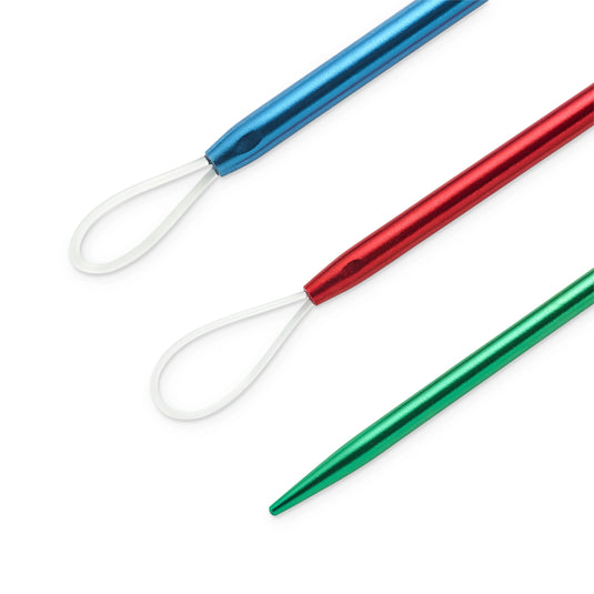 124101|Prym Aluminum Wool Needles, Assorted, 3 pc