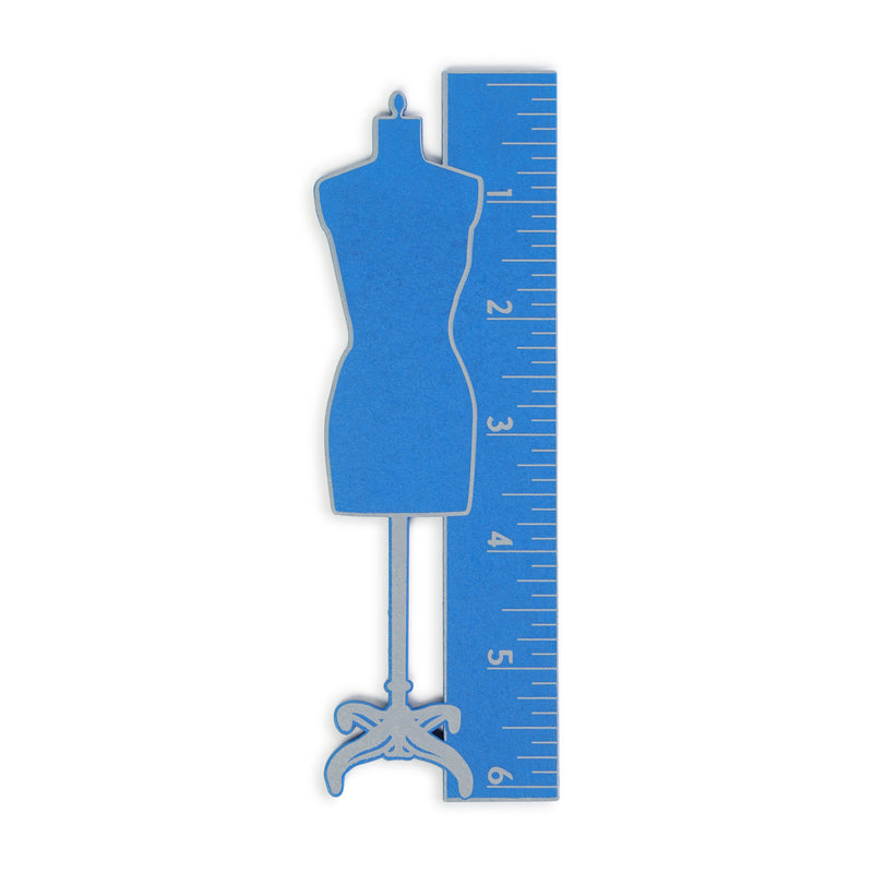 Load image into Gallery viewer, 5118|Dritz 6" Wooden Ruler, Dress Form