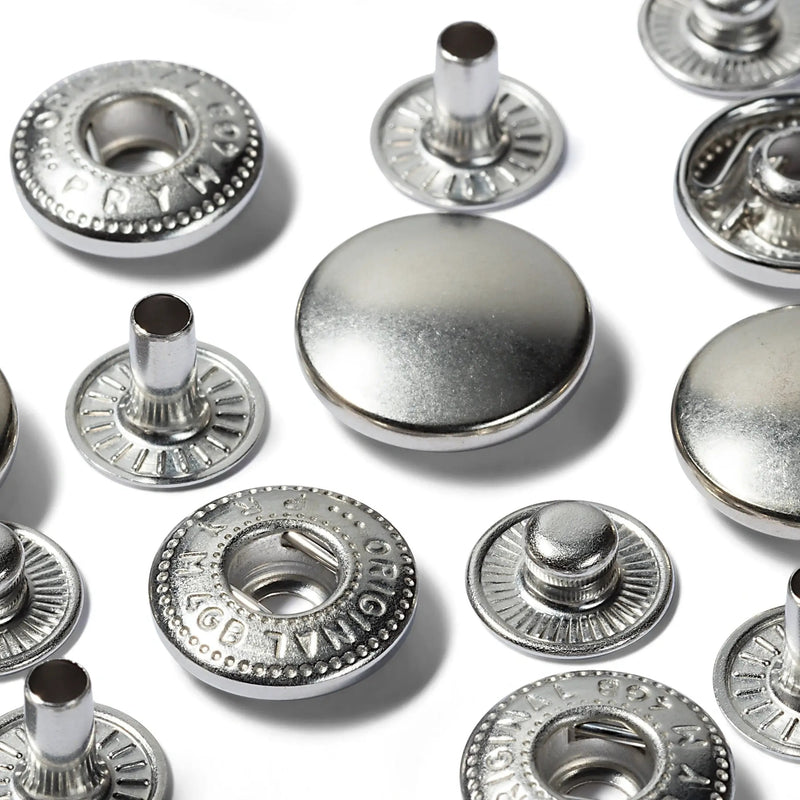 Load image into Gallery viewer, 390321|Prym ANORAK 15 mm refill silver 10pc