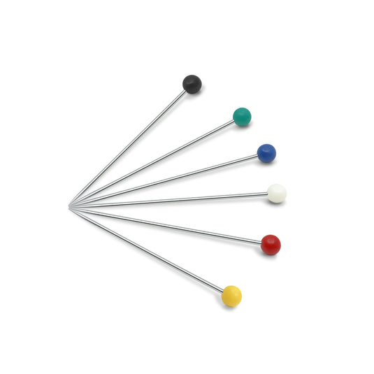 12|Dritz 1-1/16" Ball Point Pins, Assorted, 350 pc
