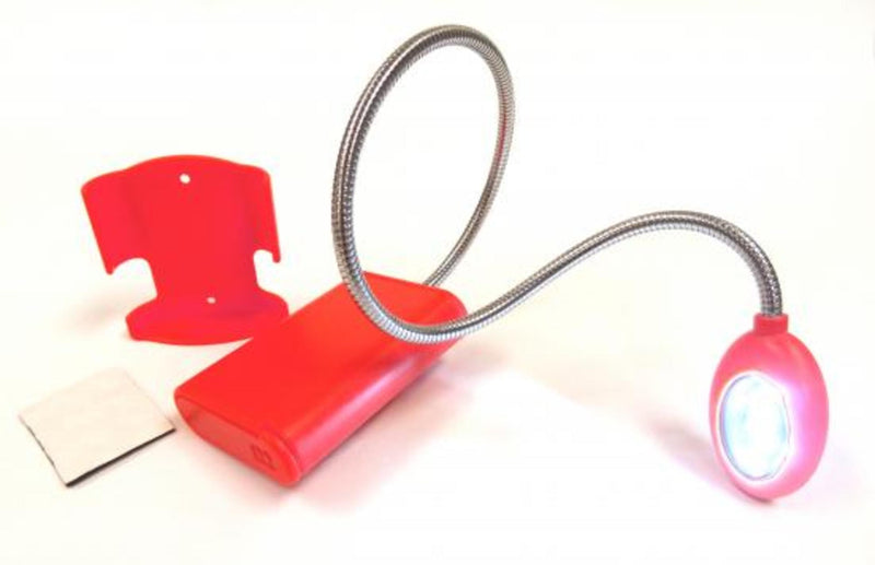 Load image into Gallery viewer, 942|Dritz Flexible LED Light, Free-Standing and Clip-On, Assorted Colors
