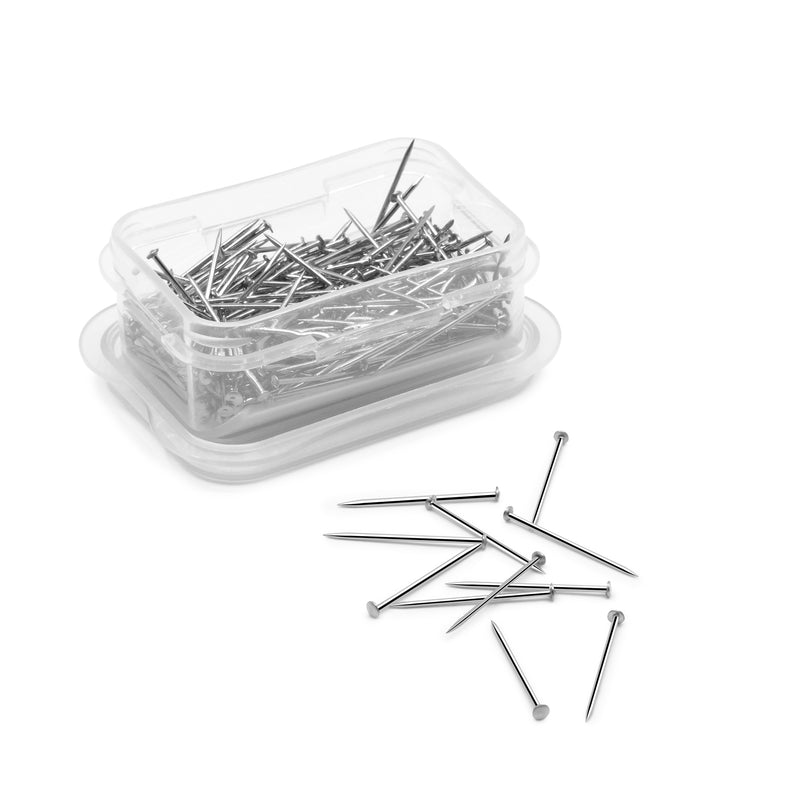 Cargue la imagen en el visor de la galería, 89|Dritz 7/8" Beading Pins, Nickel, 250 pc