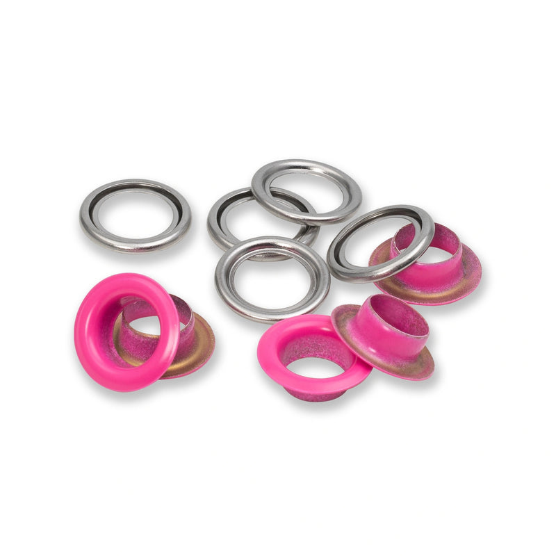 Load image into Gallery viewer, 542549|Prym Eyelets with washers 11 mm Pink 20pc