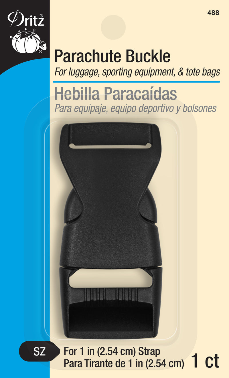 Chargez l'image dans la visionneuse de la galerie, 488|Dritz 1" Parachute Buckle, Black