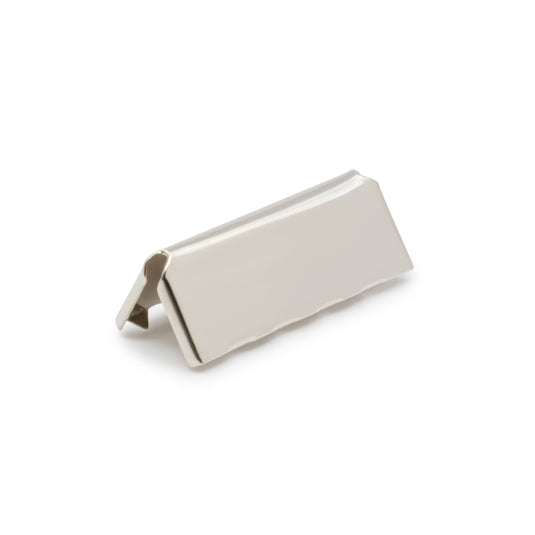 725|Dritz 1" Belt Tips, Nickel