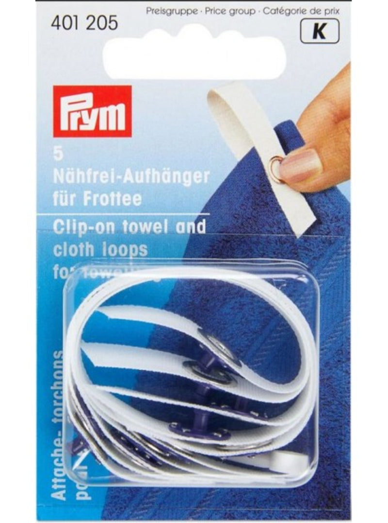 Load image into Gallery viewer, 401205|Prym Clip-On Towel and Cloth Loops