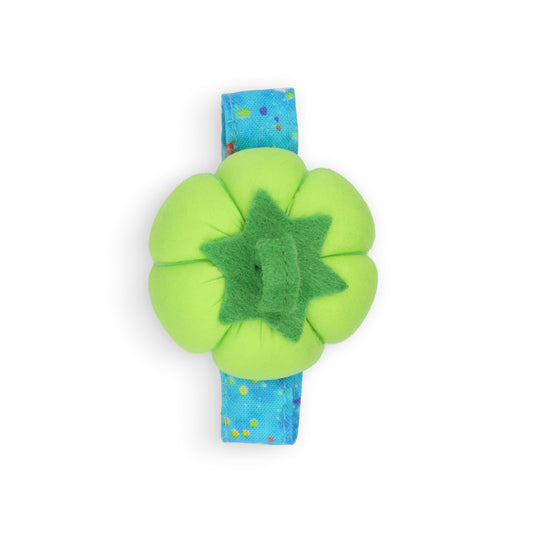 735|Dritz Wrist Tomato Pin Cushion with Adjustable Strap, Assorted Colors