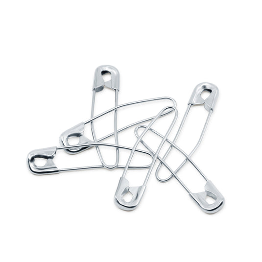 3026|Dritz 1-1/16" Curved Coiless Safety Pins, 50 pc