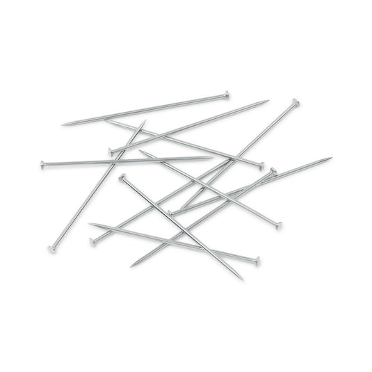 112600|Prym Dressmaker Pins, Size 20, Nickel, 1 lb
