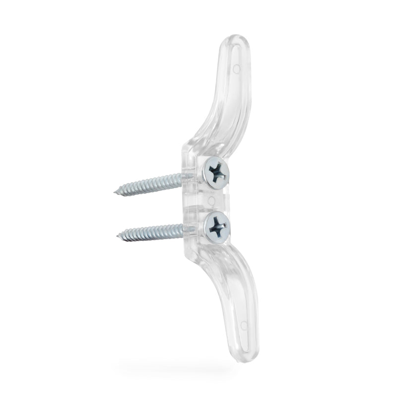 Load image into Gallery viewer, 44340|Dritz 3" Cord Cleat Set, Clear