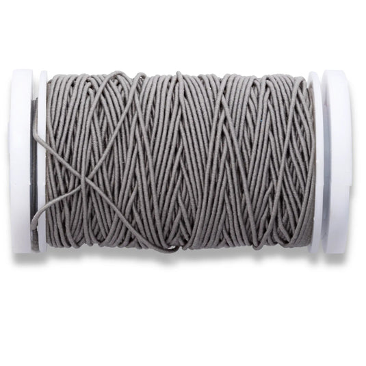 970011|Prym Elastic Sewing Thread, Light Gray, 22 YD (20 M)
