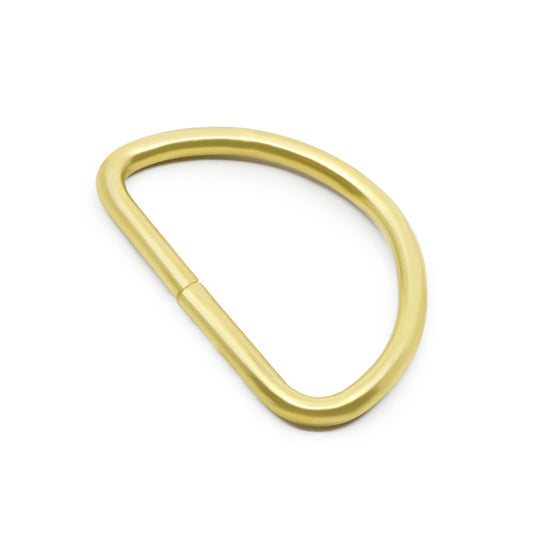 117-114-35|Dritz 1-1/4" D-Rings, Gilt, 4 pc