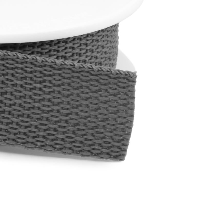 Load image into Gallery viewer, 28602-13|Dritz 1" Polypro Belting &amp; Strapping, Gray, 15 yd