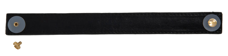 Load image into Gallery viewer, 44309-1|Dritz 10" Faux Leather Handle Set, Black