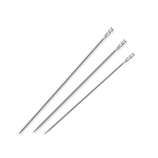 672|Dritz Easy Threading Hand Needles, Size 4/8, 6 pc