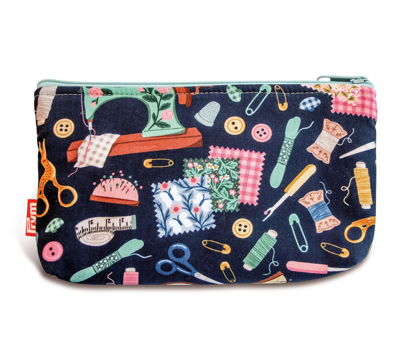 Load image into Gallery viewer, 612062|Prym Multi-Purpose Organizer Zipper Pouch, Aqua Notions