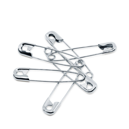 3021|Dritz 1-1/2" Basting Pins, Nickel, 50 pc