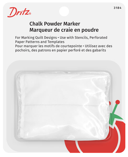 3184|Dritz Chalk Powder Marker, White