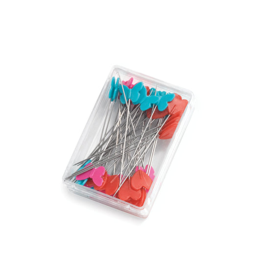 60100|Prym 2-1/8" Flat Head Pins, 50 pc