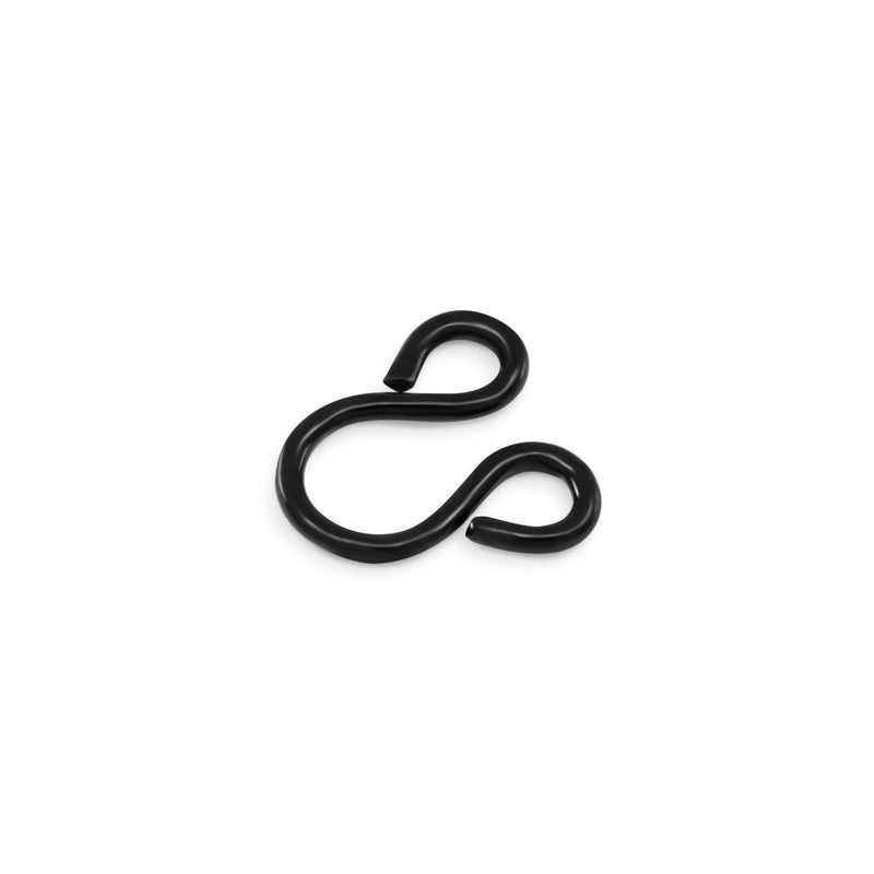 Load image into Gallery viewer, 724200| Size 2 Black Steel Eye