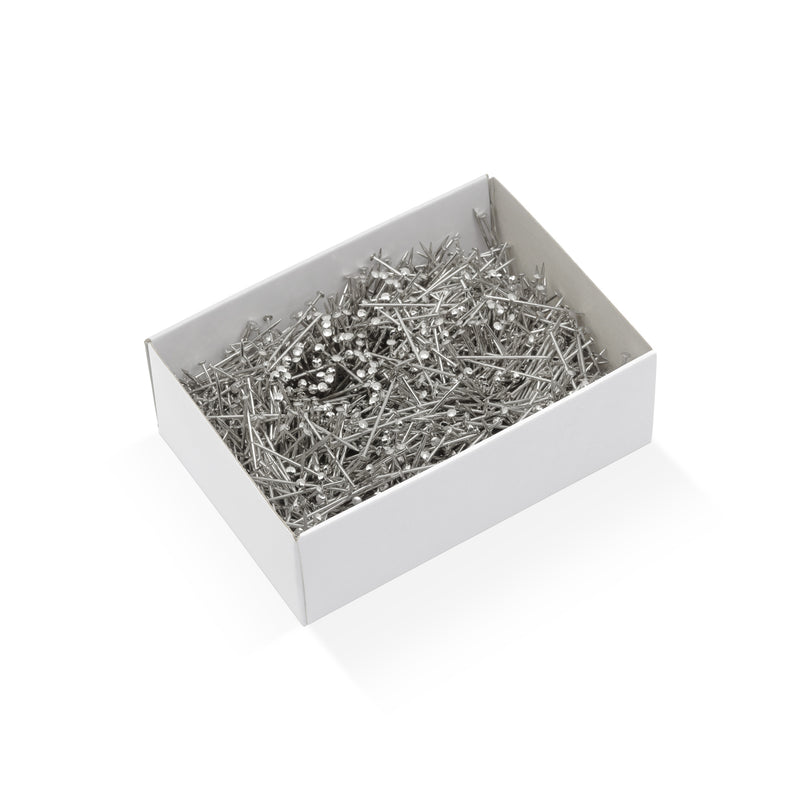 Load image into Gallery viewer, 114300|Prym Bank Pins, Size 17, Nickel, 1/2 lb