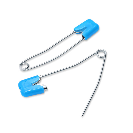 46-67|Dritz Bright Baby-Safe Diaper Pins, 4 Count, Assorted Colors