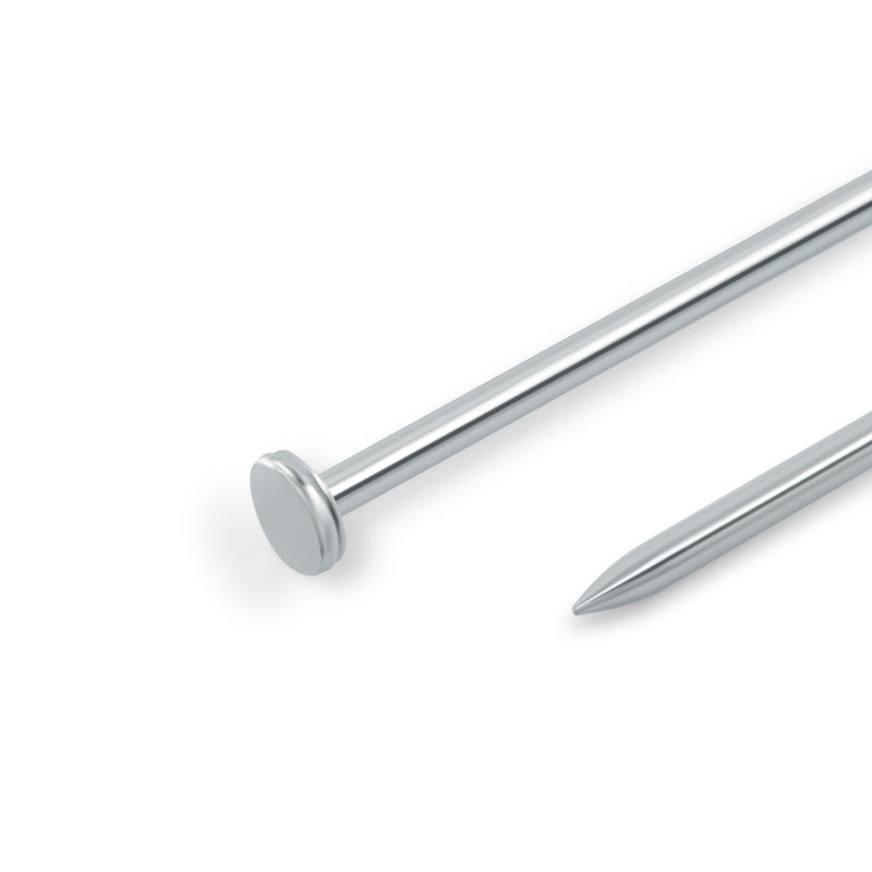 Load image into Gallery viewer, 110300|Prym Extra-Fine Lill Pins, Size 8, Nickel, 1/2 lb