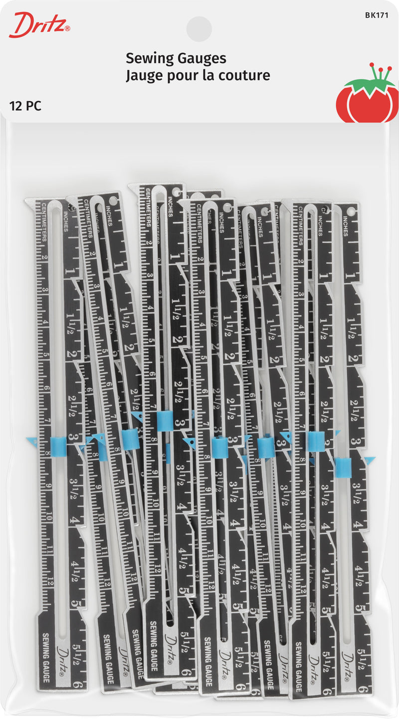 Load image into Gallery viewer, BK171|Dritz 6" Sewing Gauges, 12 pc
