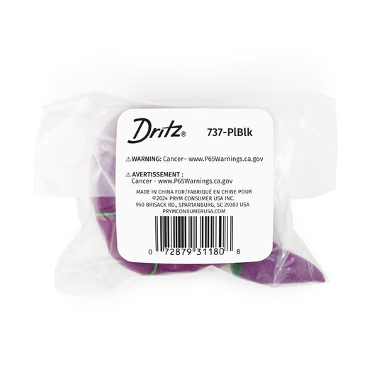 737-PLBLK|Dritz Tomato Pin Cushion, Purple