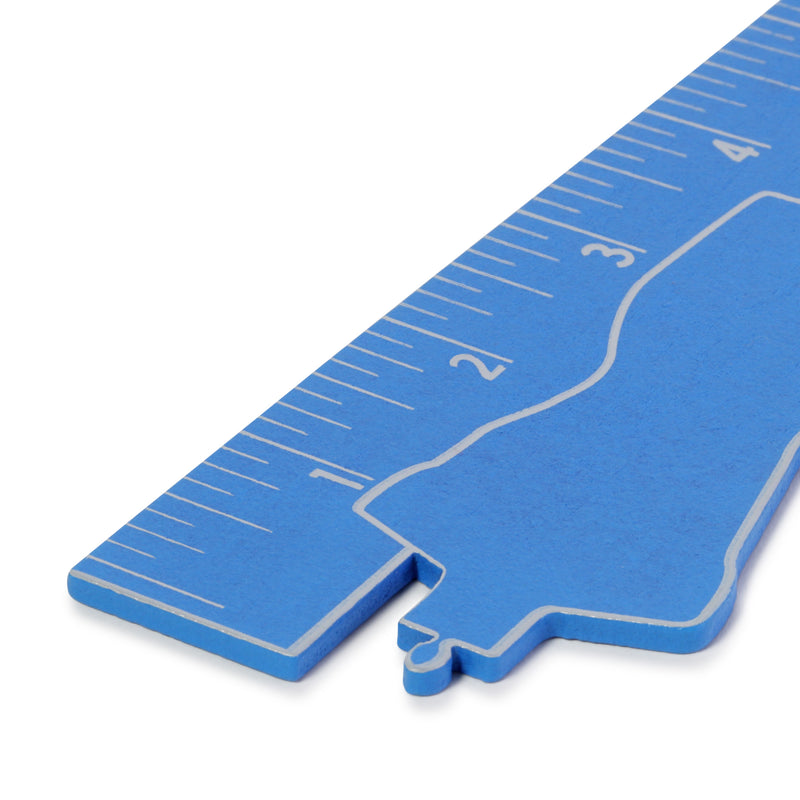 Load image into Gallery viewer, 5118|Dritz 6" Wooden Ruler, Dress Form
