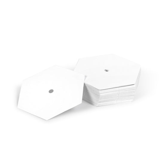 3231|Dritz 1-1/2" Hexagon Paper Piecing Shapes, 100 pc