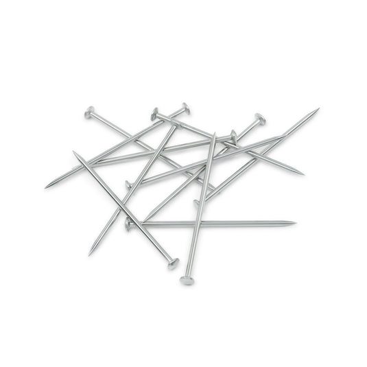 114200|Prym Bank Pins, Size 17, Nickel, 1 lb