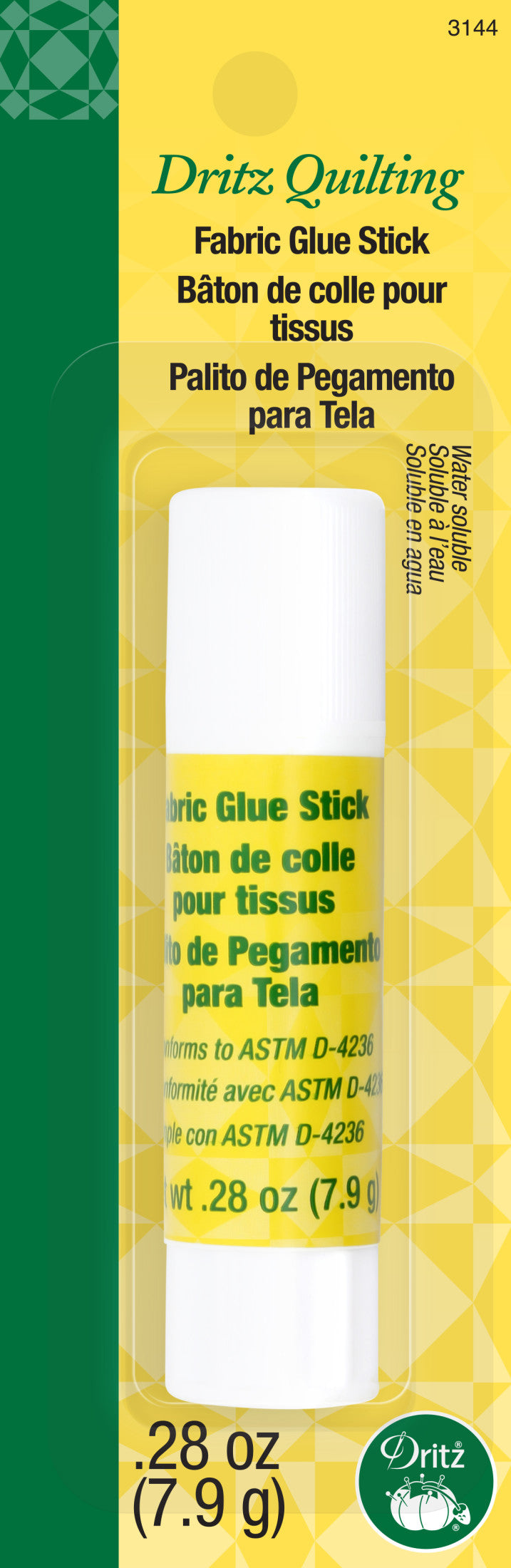 Load image into Gallery viewer, 3144|Dritz Fabric Glue Stick, Water Soluble, 0.28-Ounce