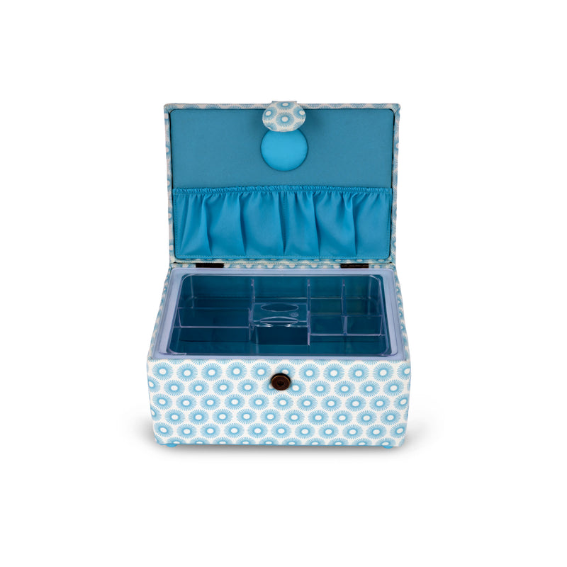 Load image into Gallery viewer, Z10454-21|Dritz Rectangular Sewing Basket, Small