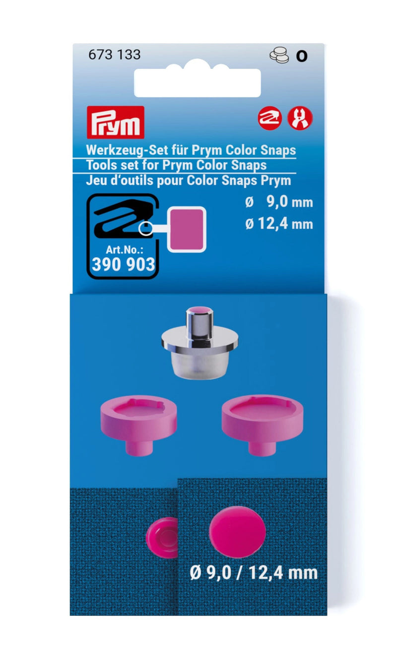 Chargez l'image dans la visionneuse de la galerie, 673133|Prym VARIO Tools set Color Snaps 9-12.4 mm